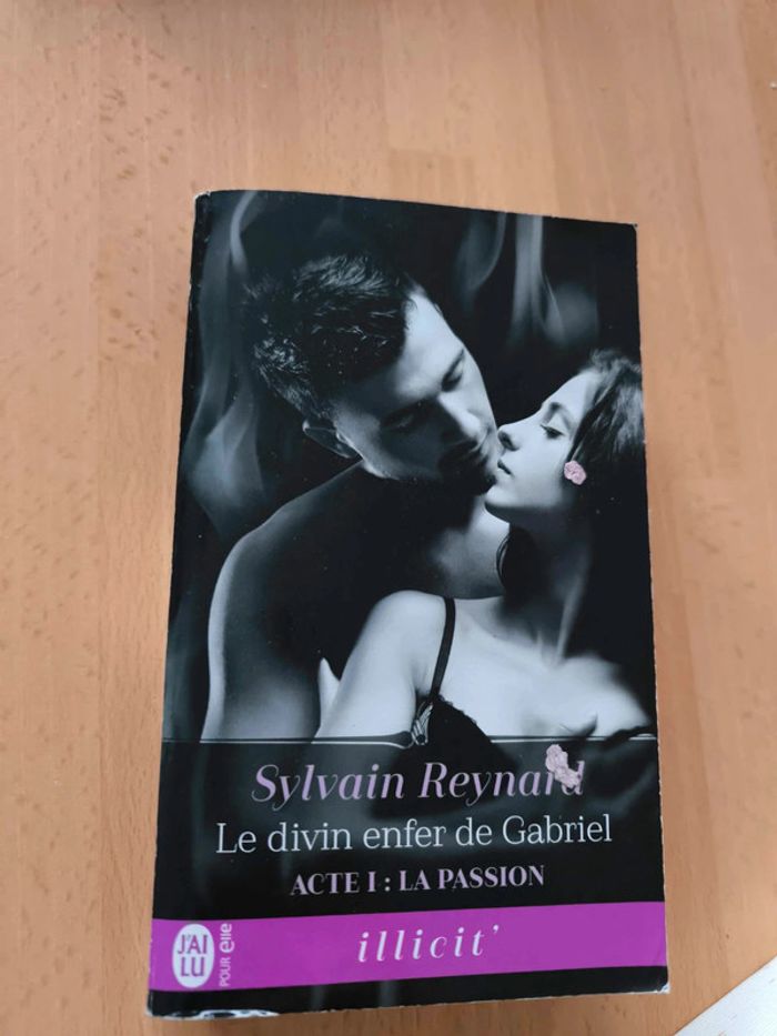 Le divin enfer acte 1 la passion