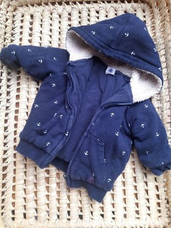 Veste 6 mois