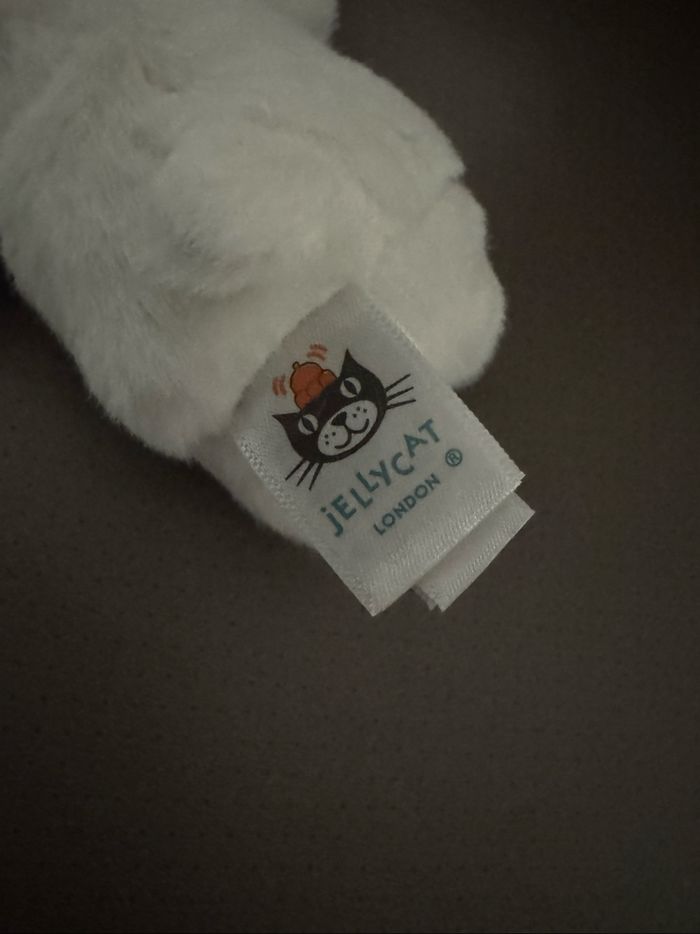 Porte clé lapin Jellycat - photo numéro 5