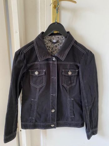 Veste jeans taille 12ans