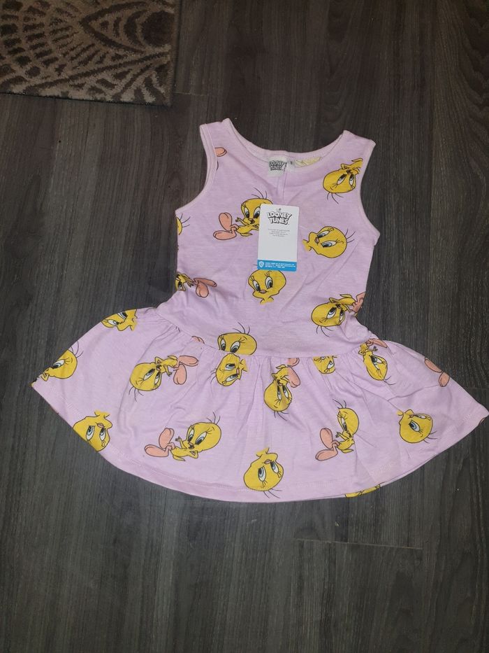 Robe bébé titi