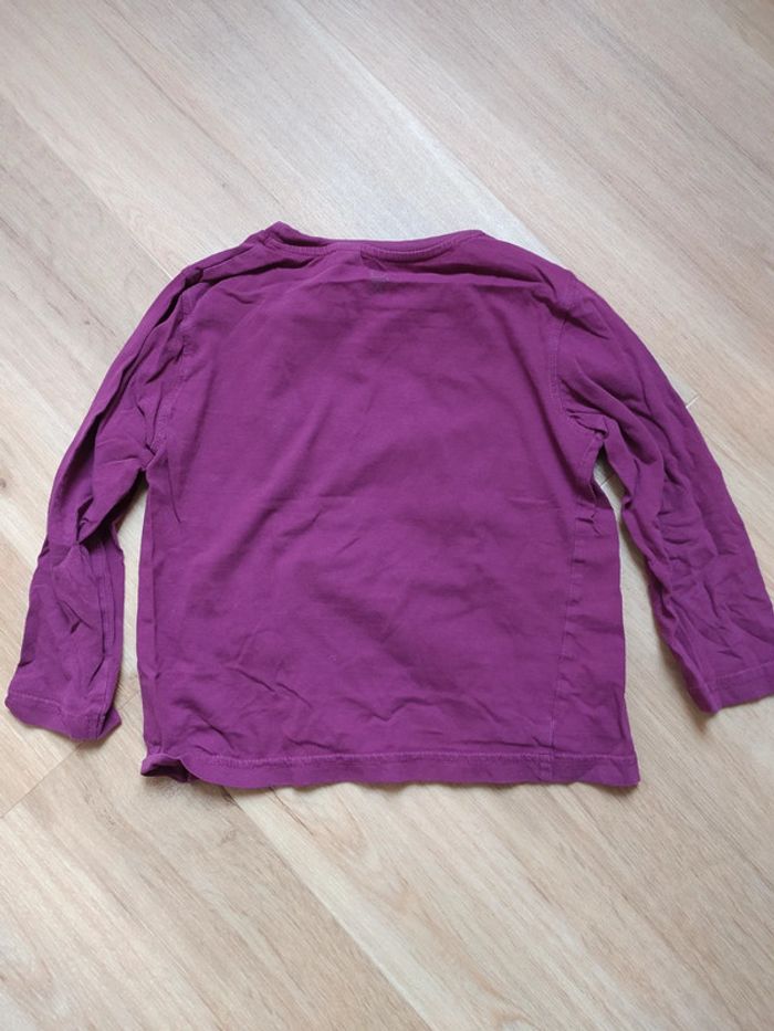 T-shirt manches longues Okaïdi 5 ans - photo numéro 3