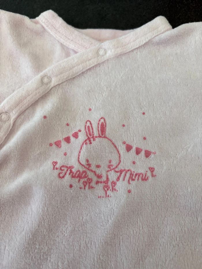 Pyjamas velours - photo numéro 3