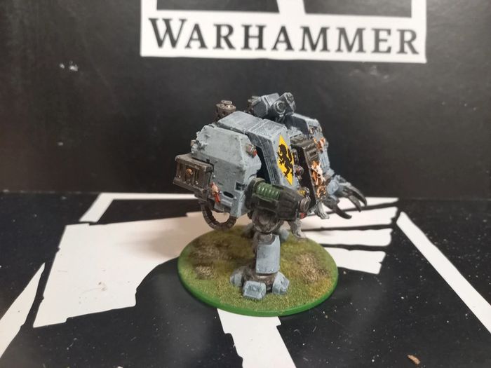 Vénérable dreadnought metal space wolves rogue trader space marines warhammer - photo numéro 2