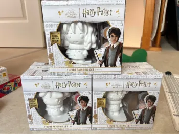 Figurine de plâtre à peindre - Harry Potter