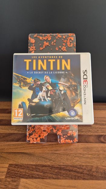 Jeu 3DS " Les aventures de Tintin" Le secret de la licorne