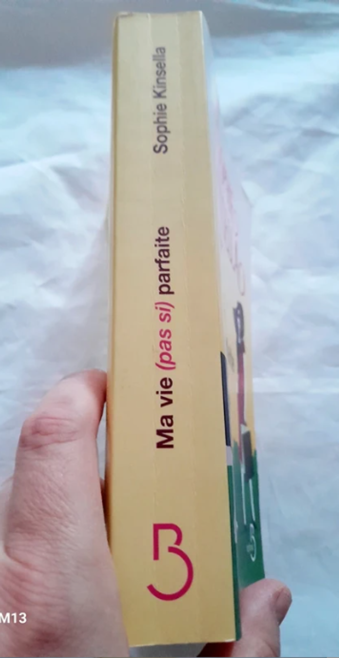 Ma vie pas si parfaite Sophie Kinsella - photo numéro 3