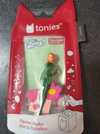 Tonie Totally Spies Sam