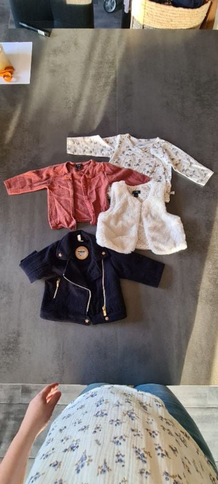9 Vestes Blousons combinaison