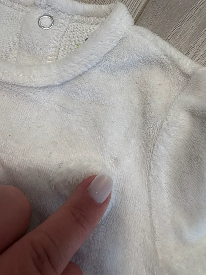 Lot pyjama velours 1mois garçon - photo numéro 4