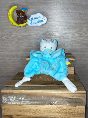 SDO66 doudou tigre 🐯 sucre d’orge