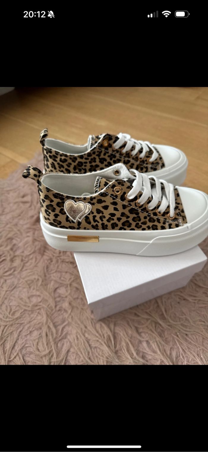 Baskets Leopard - photo numéro 3