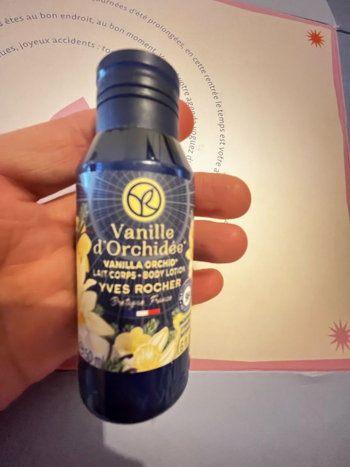 Soin du corps, lait vanillé orchidée - photo numéro 2