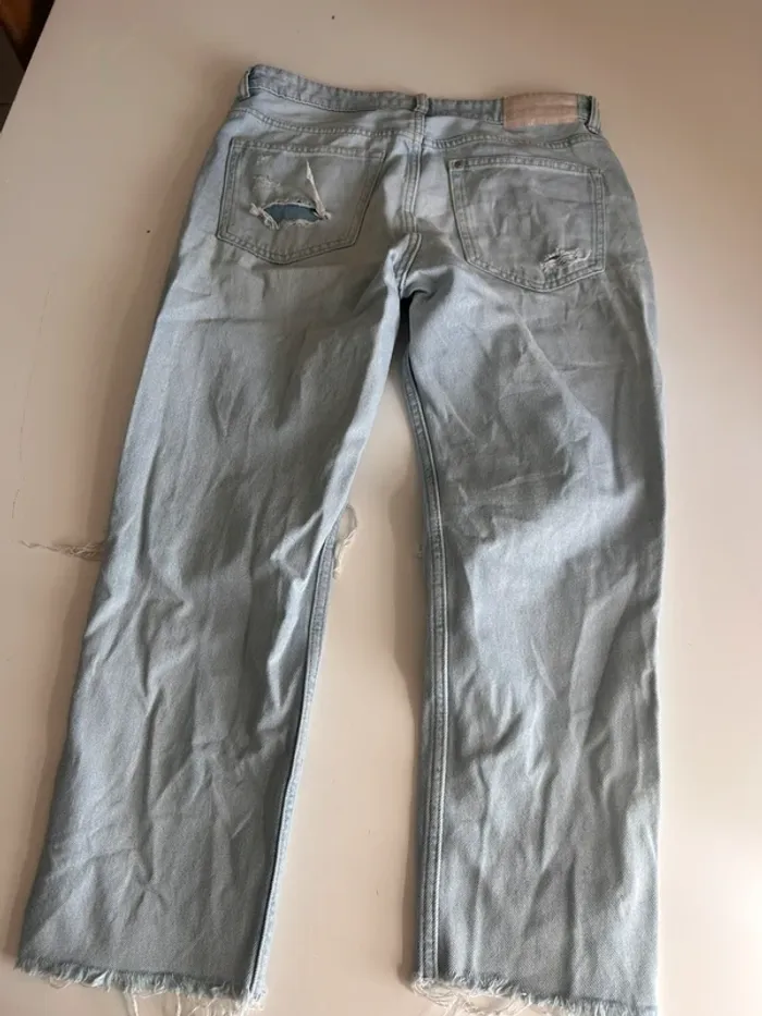Jean Boyfriend Destroy H&M 38 - photo numéro 4