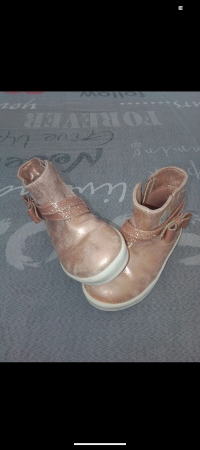 Bottines fille 23