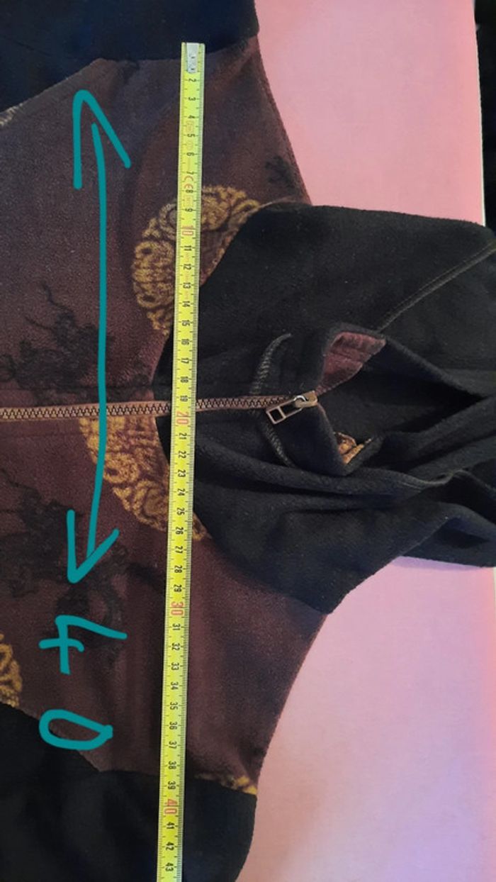 Veste femme style polaire - photo numéro 5