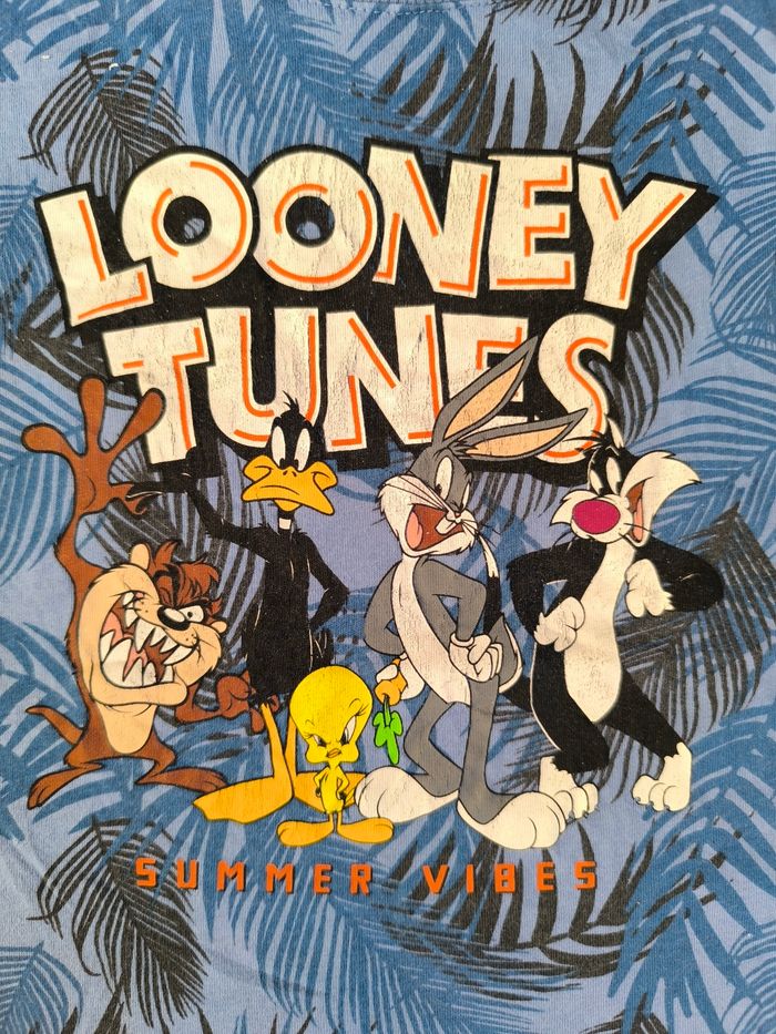 Tee-shirt Looney Tunes - photo numéro 2