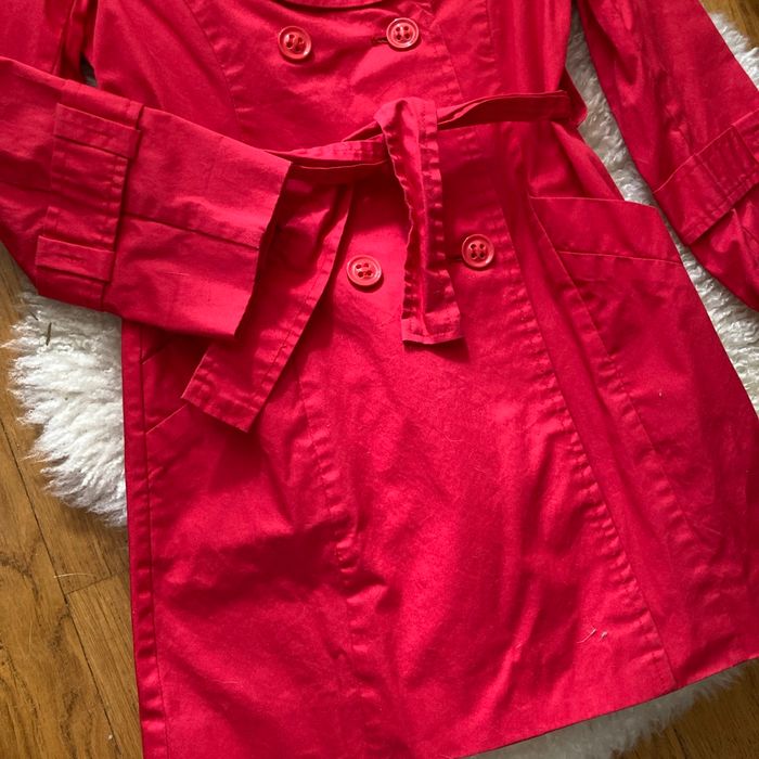 Manteau trench coat D. K, N,Y8 ans. - photo numéro 3