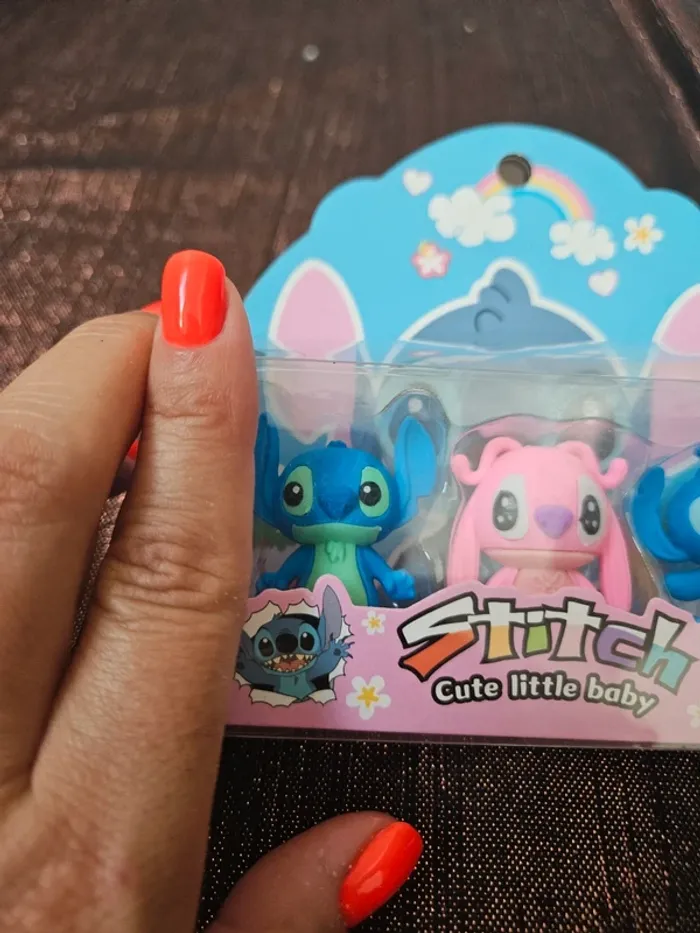 Lot petits personnages Stitch - photo numéro 5