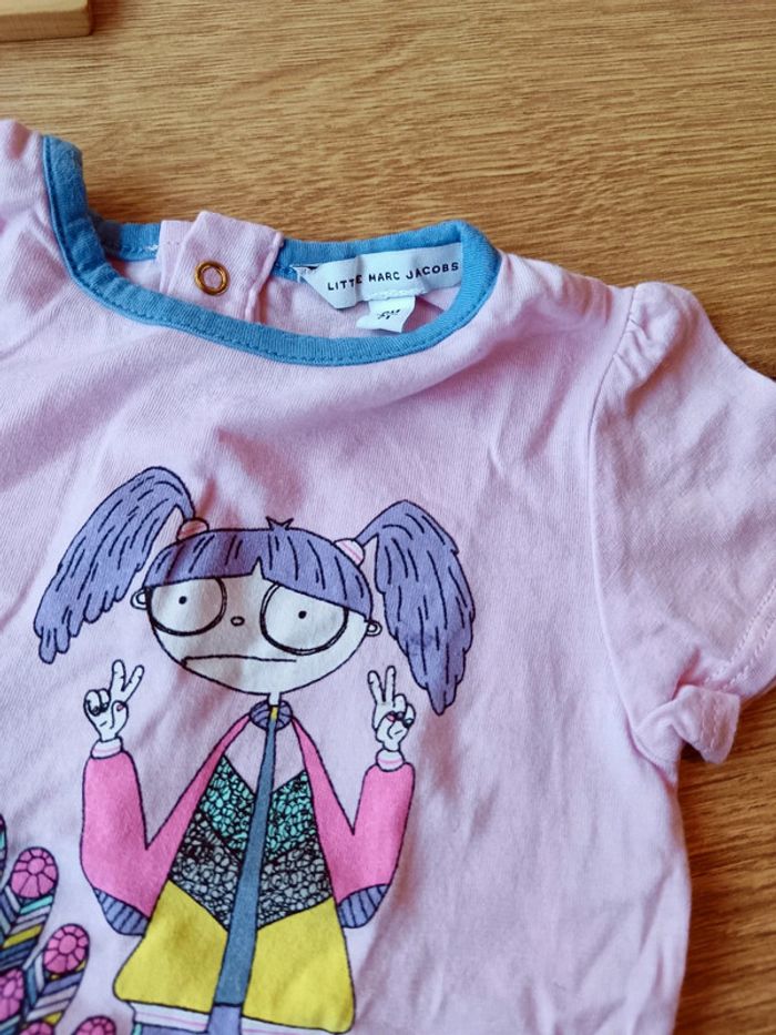 T-shirt Little Marc Jacobs - photo numéro 2