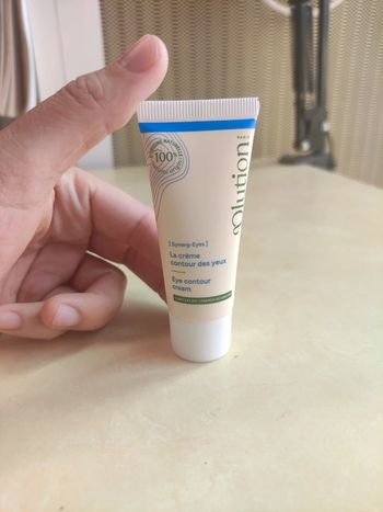 La crème contour des yeux Oolution