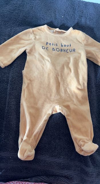 Pyjama 3 mois