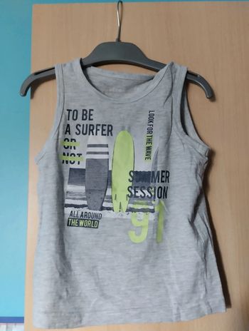 Débardeur 3ans