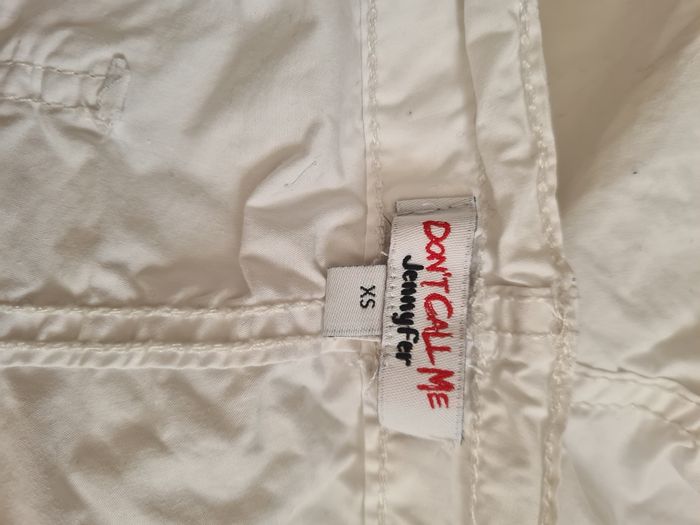Pantalon toile blanc Jennyfer / Taille XS - photo numéro 4