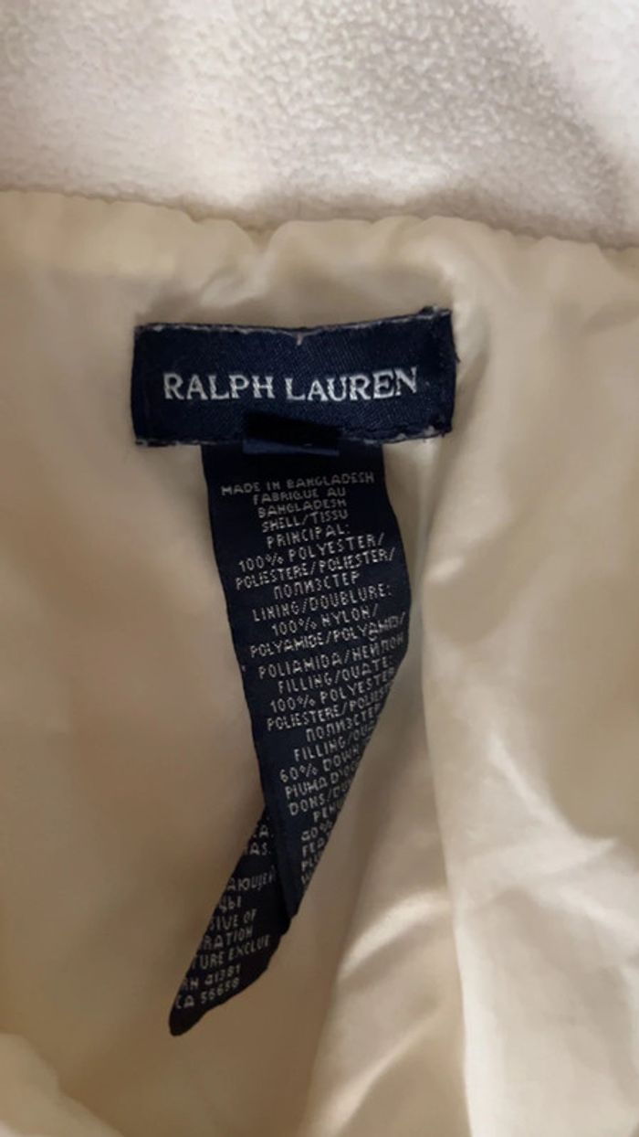 Doudoune Ralph Lauren - photo numéro 5