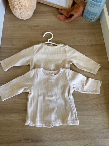 Lot 2 tee-shirt manches longues Orchestra