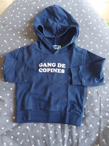 Sweat à capuche