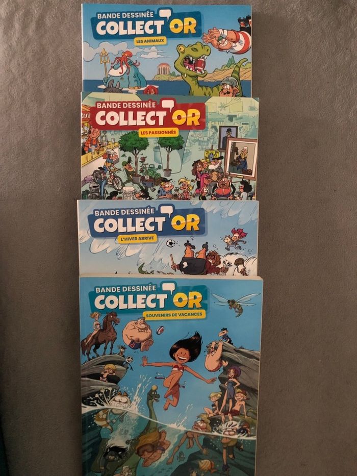 Lot BD collect or de 1 à 4 - photo numéro 4