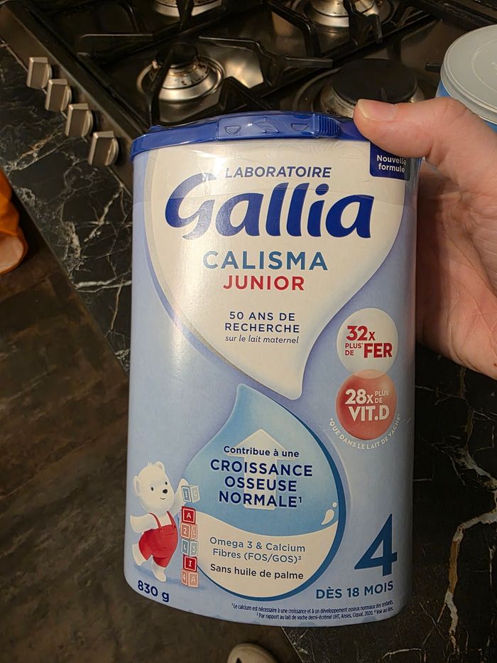 Vends lait 4eme age - photo numéro 2