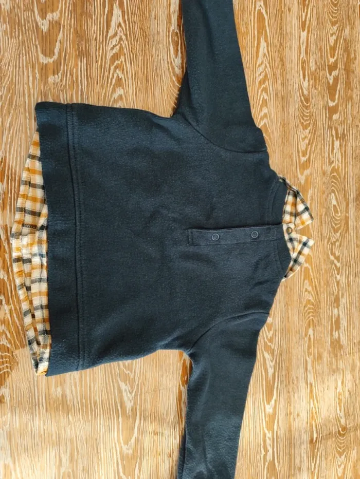 🍁 pull 12 mois avec col 🍁 - photo numéro 5