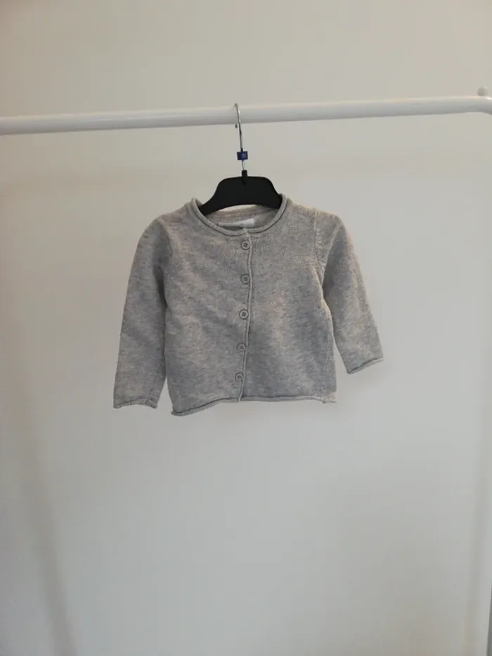Gilet bebe reve 3mois - photo numéro 2