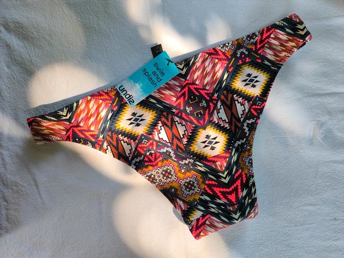 Bas de maillot de bain colorée / taille S / marque Undiz - photo numéro 2