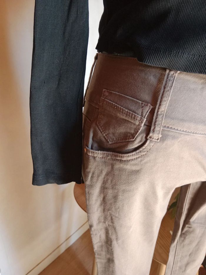Pantalon toile - photo numéro 5