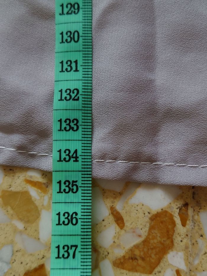 Robe mousseline Style T unique 38 /42 - photo numéro 7