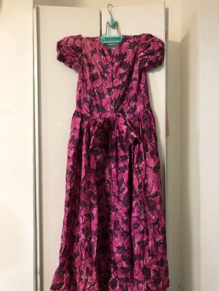 Robe longue fête/Cérémonie . Fille 8/10 /11ans - photo numéro 7