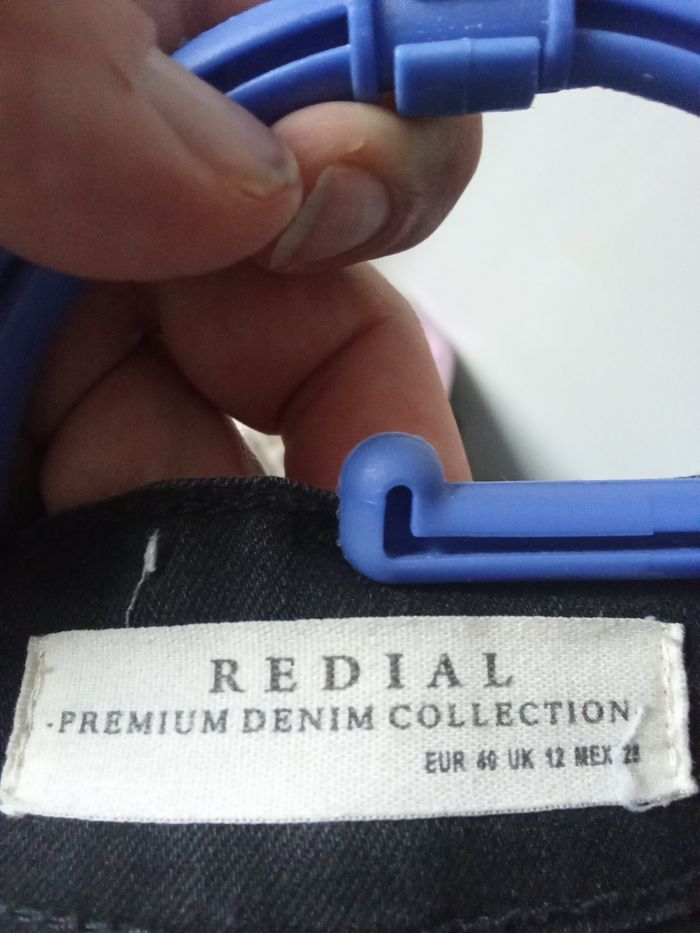 Jean redial taille 40couleur noir - photo numéro 7