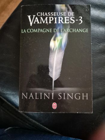 la compagne de l'archange de Nalini Singh