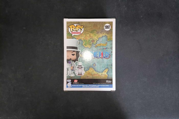 Figurine Funko Pop / Rob Lucci 1997 / One Piece / Funko Spécial édition - photo numéro 2