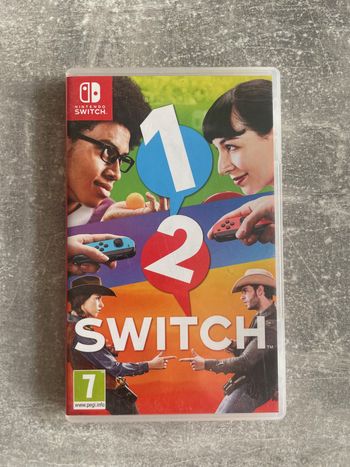 Jeu pour Nintendo Switch, 1-2 switch en français.