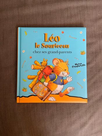 Léo le souriceau chez ses grands-parents
