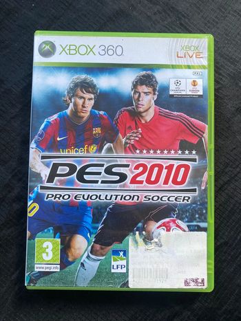 PES Xbox 360