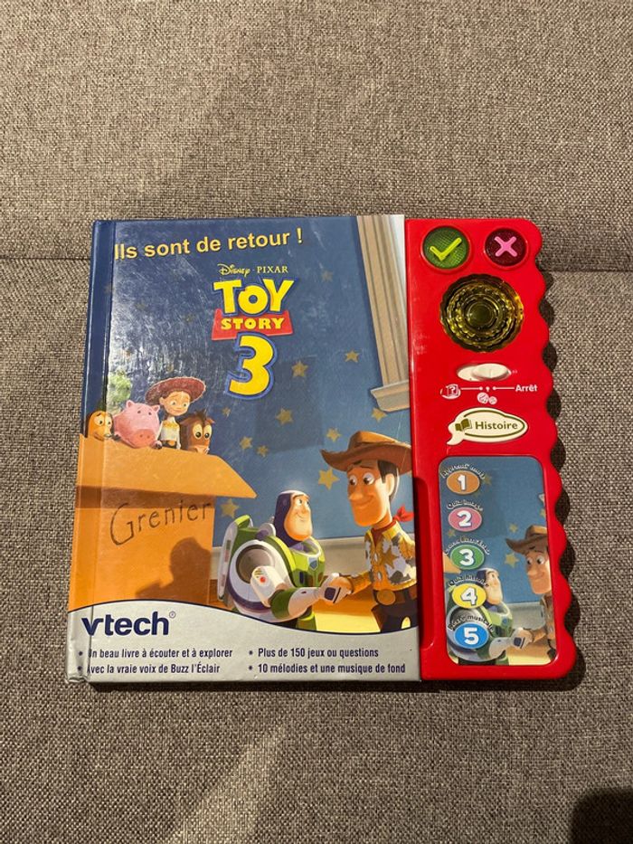 Toy story 3 vtech