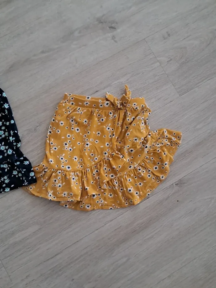 Lot de 2 jupes portefeuille - photo numéro 2