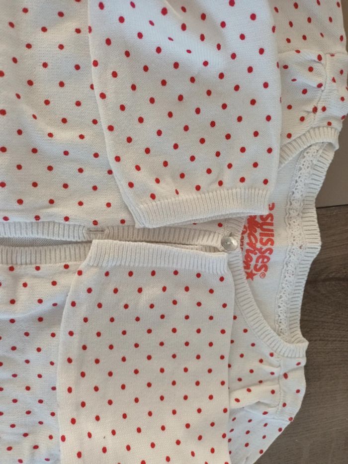 Gilet fille - photo numéro 7