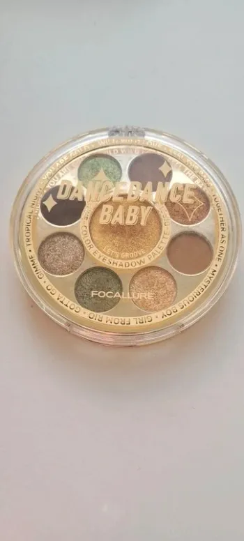 Palette focallure
