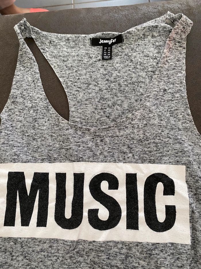 Débardeur gris - photo numéro 2